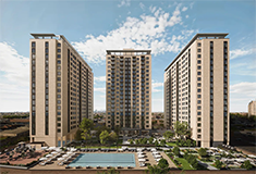Cammeby’s International with Rybak Development begins leasing at Sky Three Residences Club